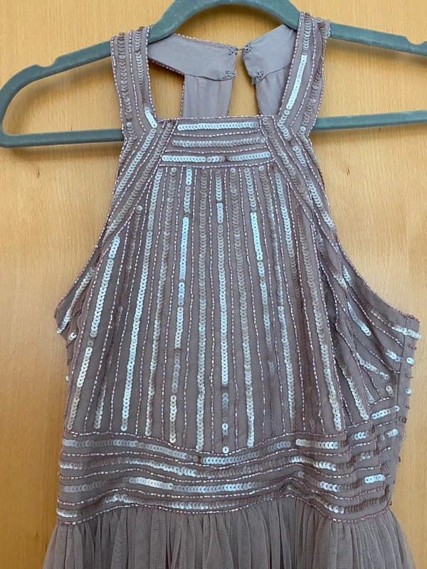 ASOS Sequin Embellished Dress – Size 8 ASOS