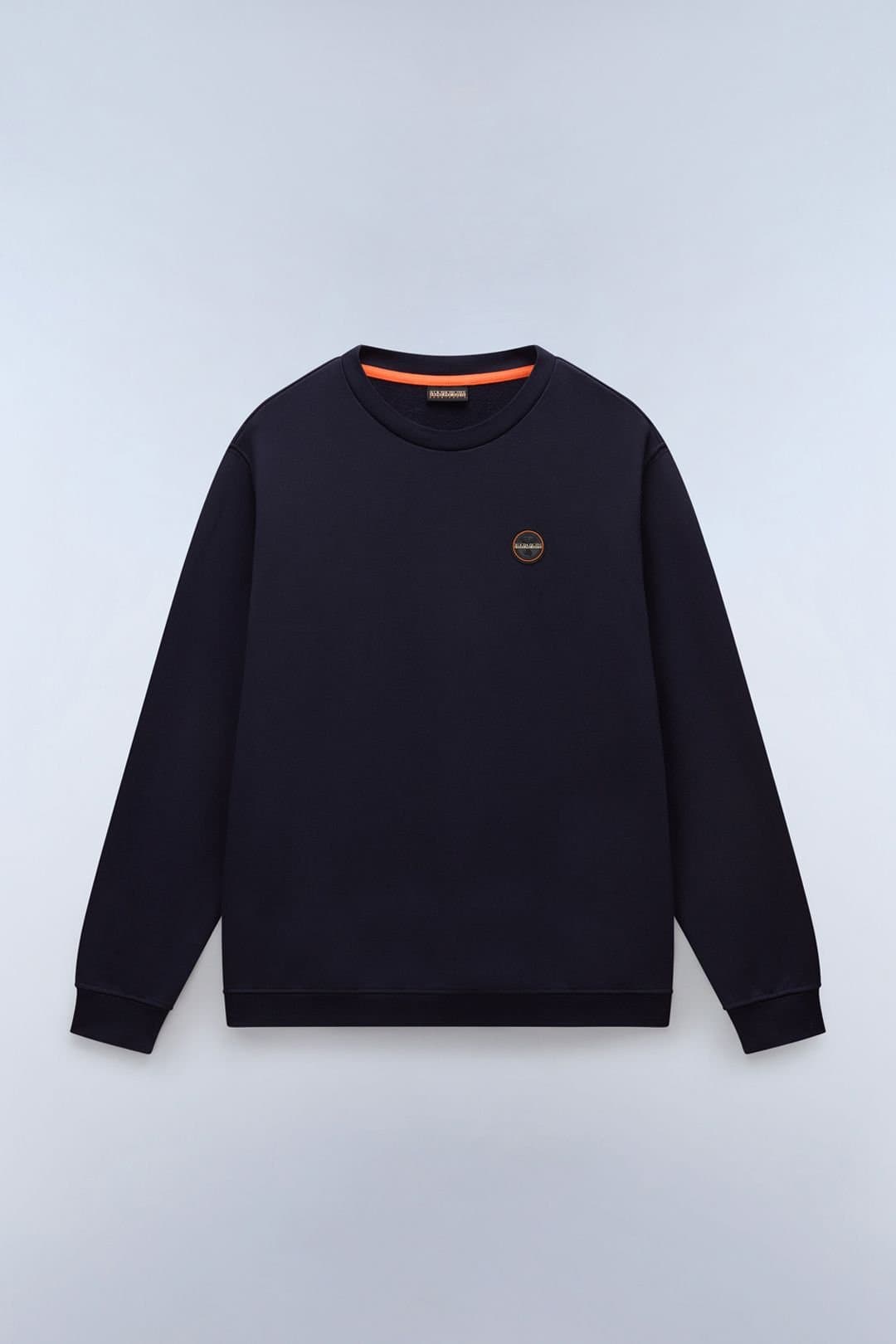 Napapijri Napapijri Men's B-Badge C 1 Sweatshirt Blue Marine in Navy