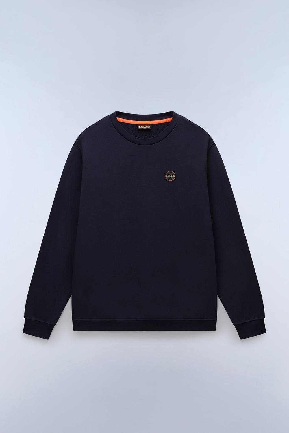 Napapijri Napapijri Men's B-Badge C 1 Sweatshirt Blue Marine in Navy - 2