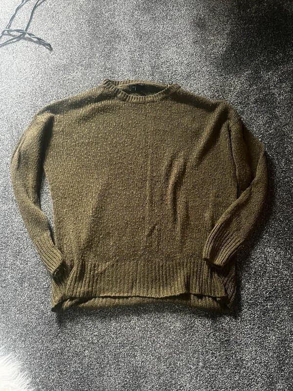 New Look Green knitted jumper