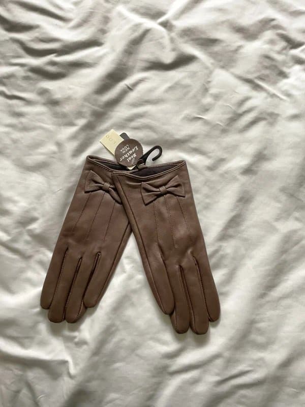 New Look New Look Leather Gloves