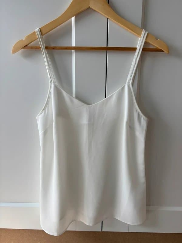 ASOS Cream cami top UK 8