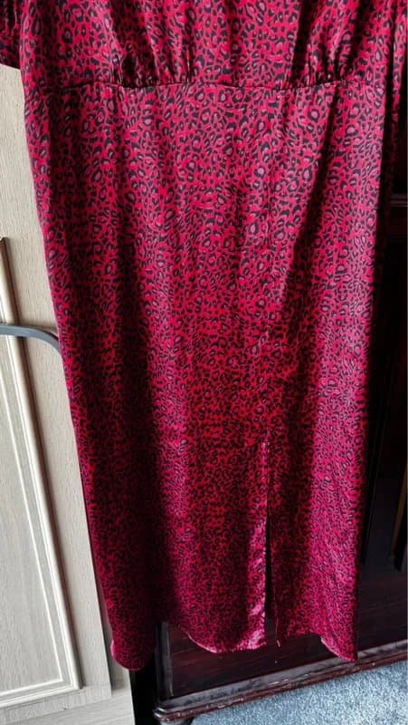 New Look Leopard printed dress