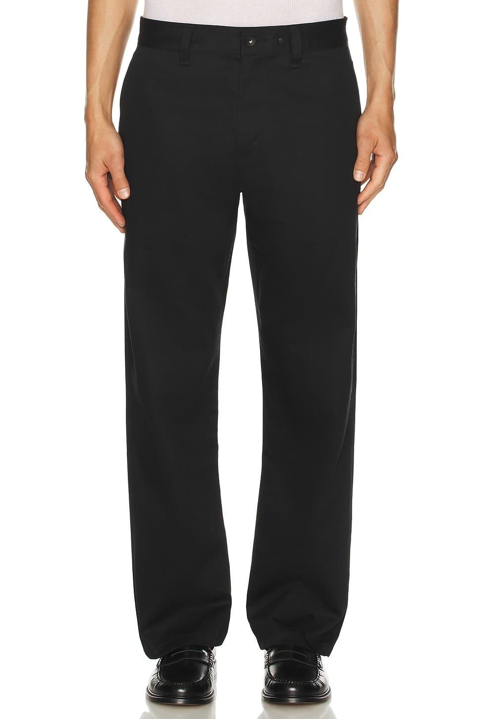 revolve Haydon Chino Pant Black