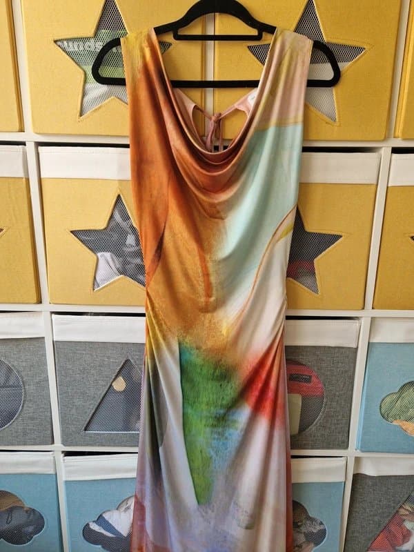 Never Fully Dressed Never fully dressed women's Abstract Malika Dress size UK 10