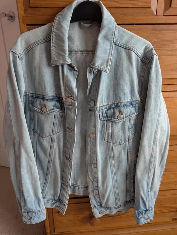 Topshop Topshop denim jacket size 10