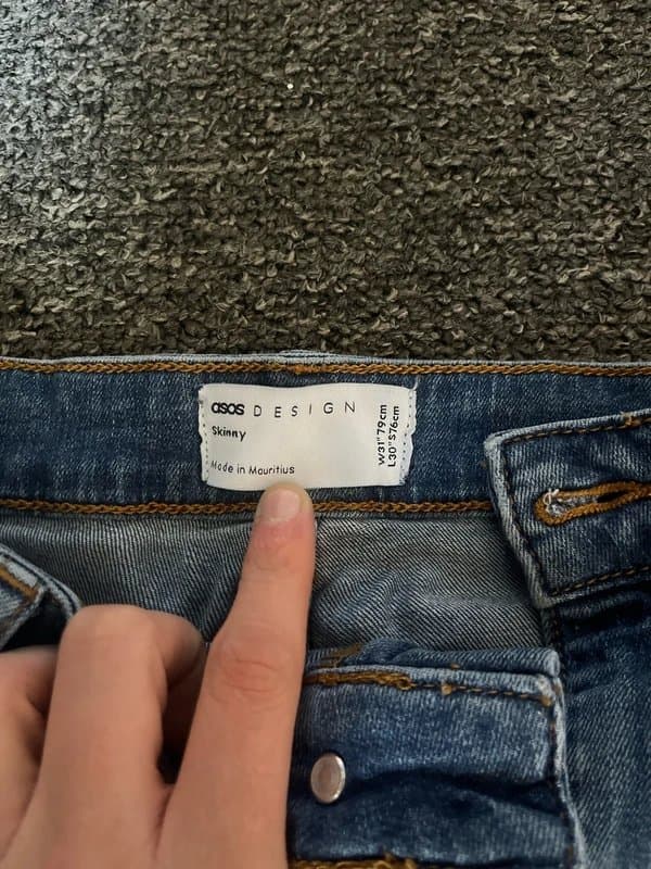 ASOS Design asos skinny jeans