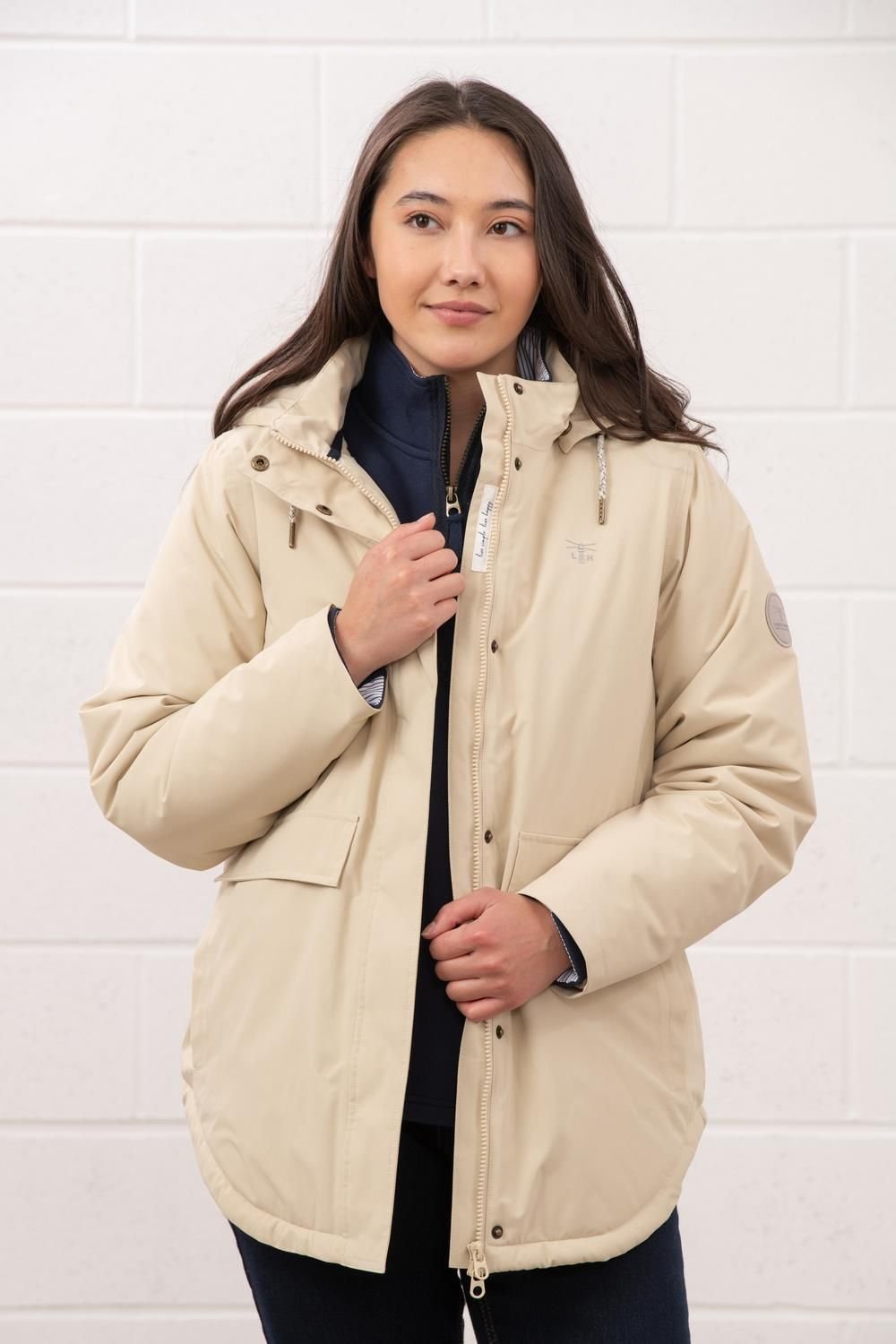 Lighthouse Clothing Lighthouse Clothing Women's Tess Coat in Cream - 2