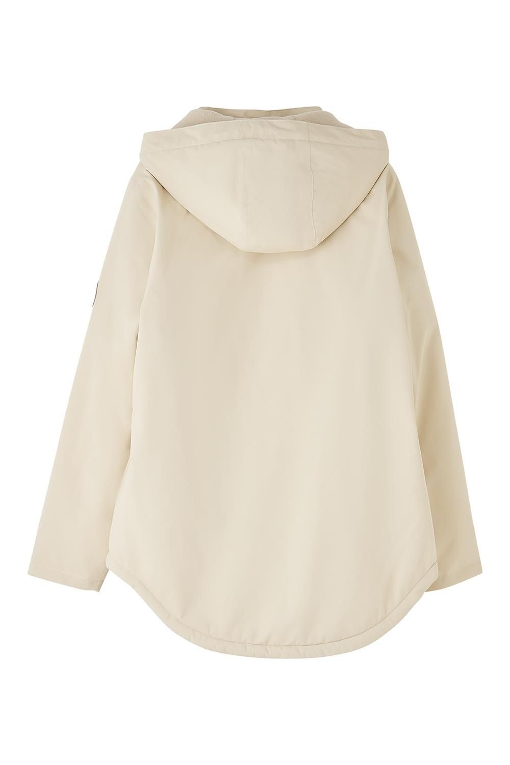 Lighthouse Clothing Lighthouse Clothing Women's Tess Coat in Cream - 3