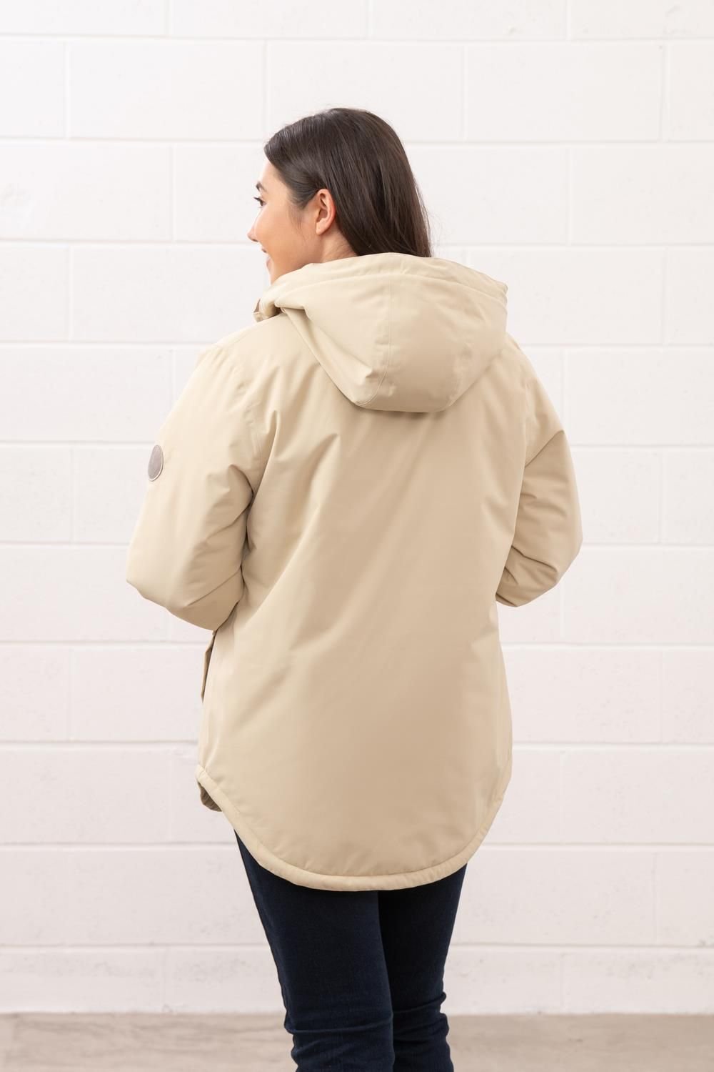 Lighthouse Clothing Lighthouse Clothing Women's Tess Coat in Cream - 4