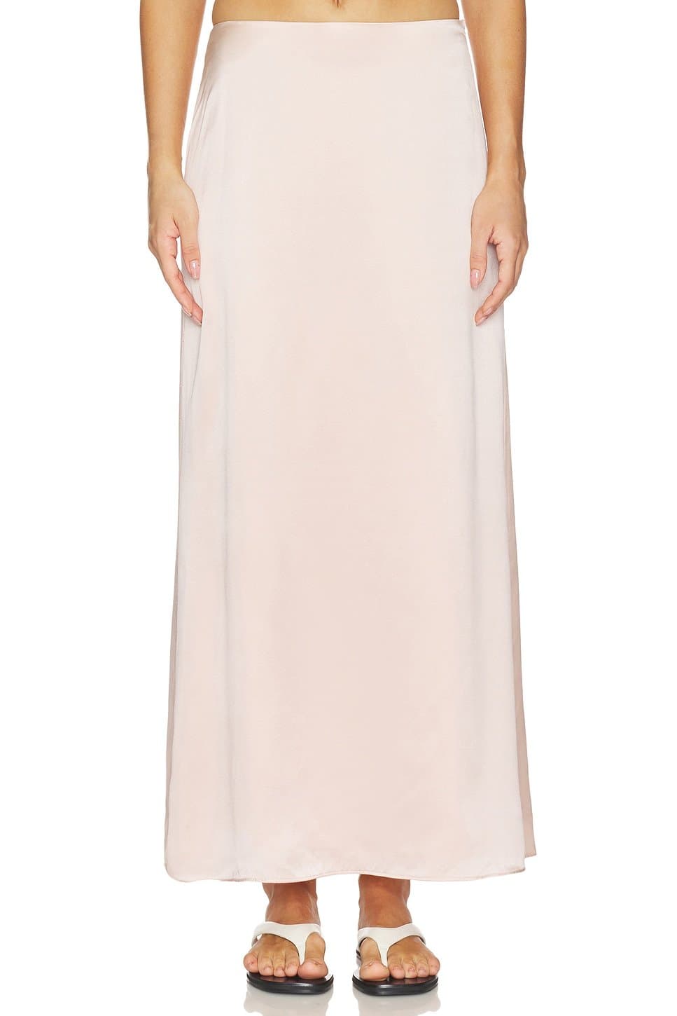 revolve Sutton Silk Skirt