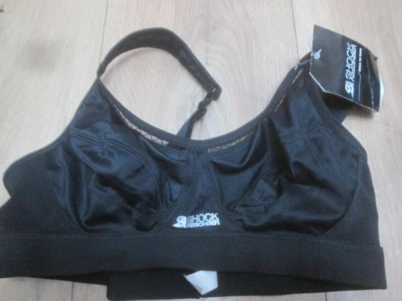 Shock Absorber Shock Absorber size 34A black no underwire or padding Sports Bra brand new with tags