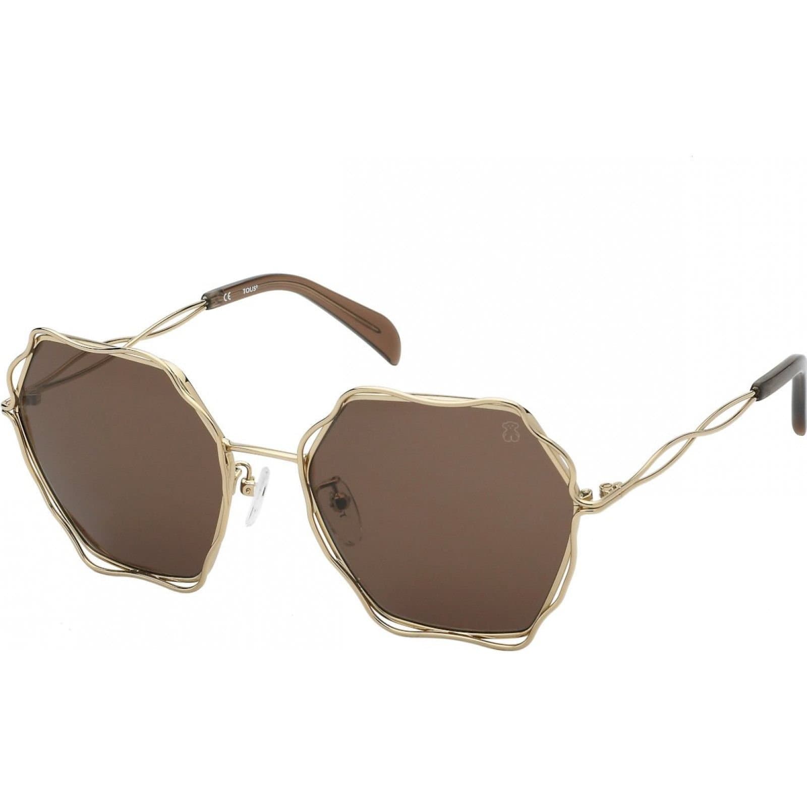 Tous Tous Women's STO445-57300K Sunglasses in Brown