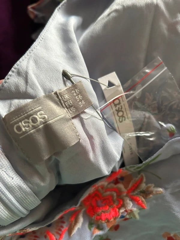 ASOS Asos Embroidered Dress - 1