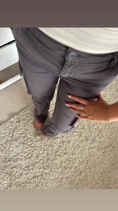 Bershka cargo pants