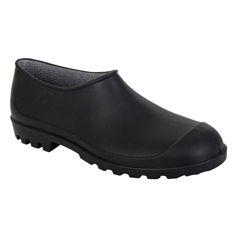StormWells StormWells Men's Gardener II Garden Clogs in Black - 1