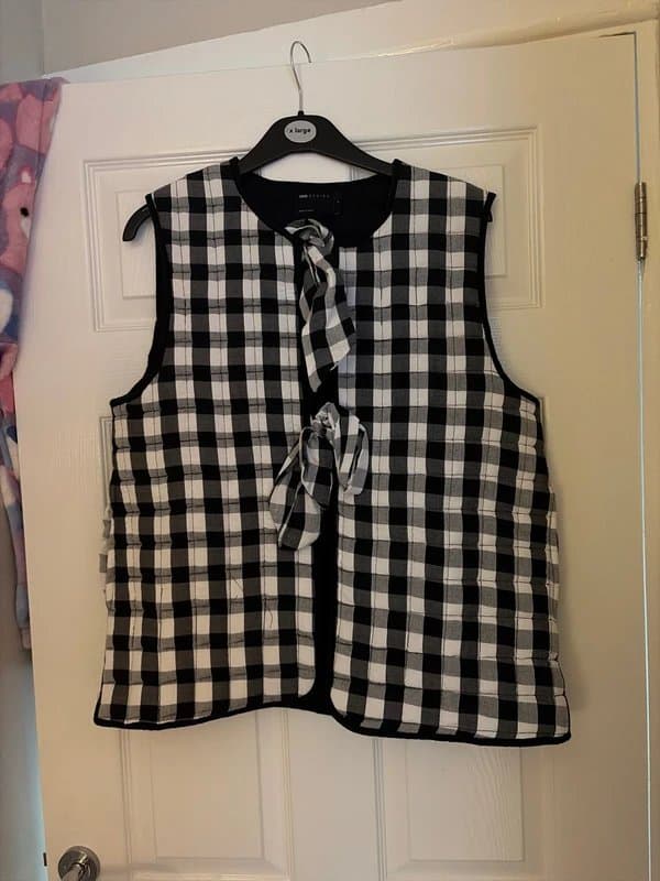 ASOS Quilted waistcoat