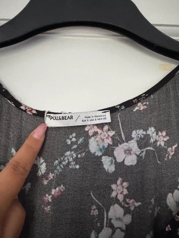 Pull & Bear Pull & Bear Mini Dress