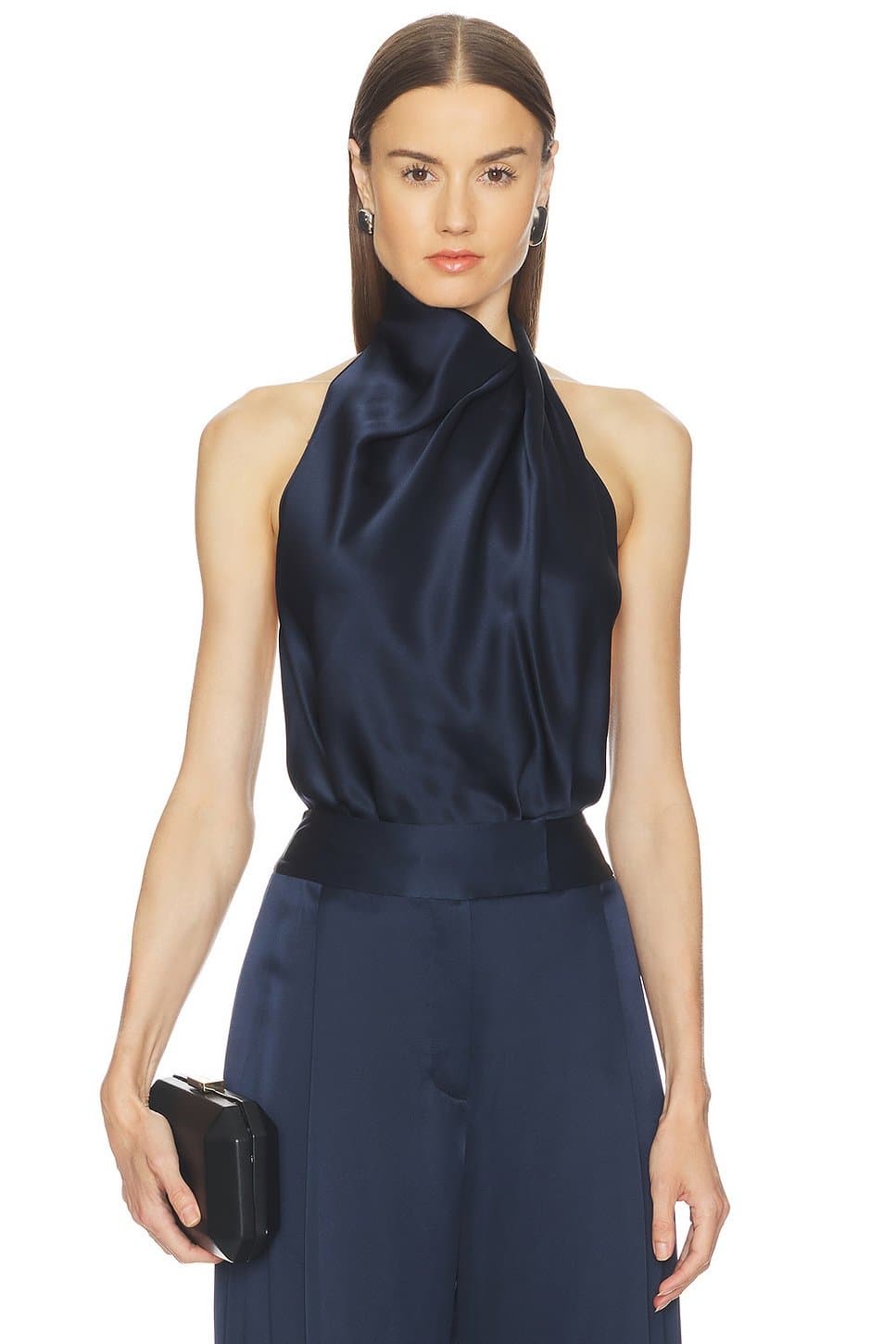 revolve Draped Halter Top