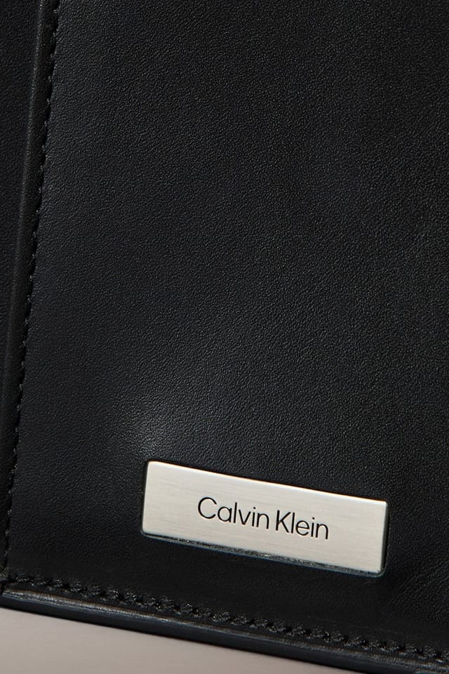 Calvin Klein Calvin Klein Men's Plaque Ns Card Case Black - 3