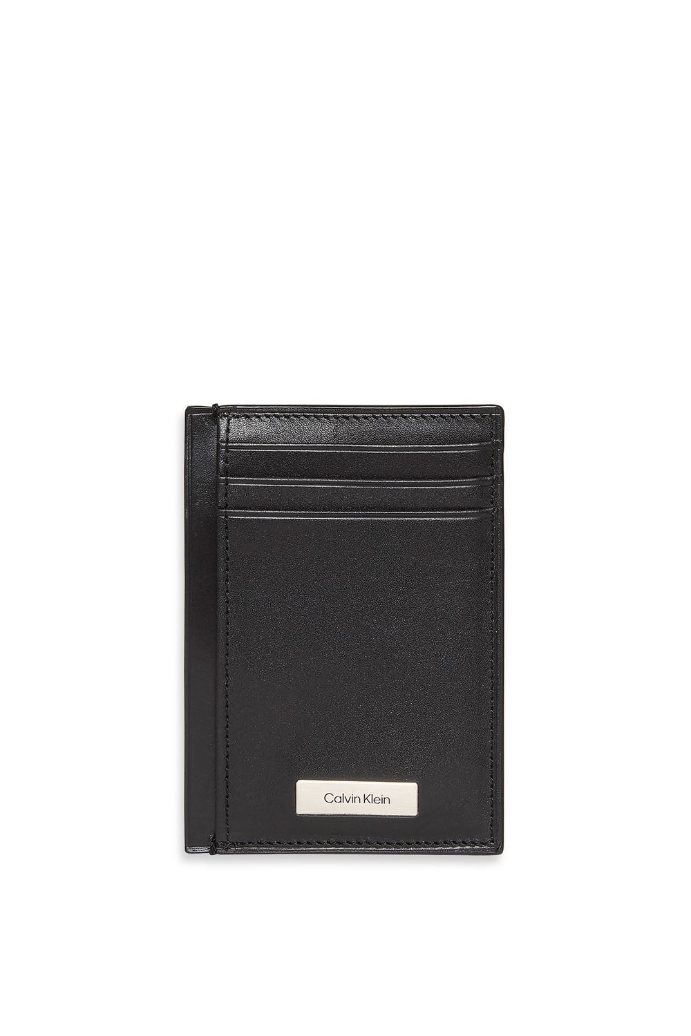 Calvin Klein Calvin Klein Men's Plaque Ns Card Case Black - 4