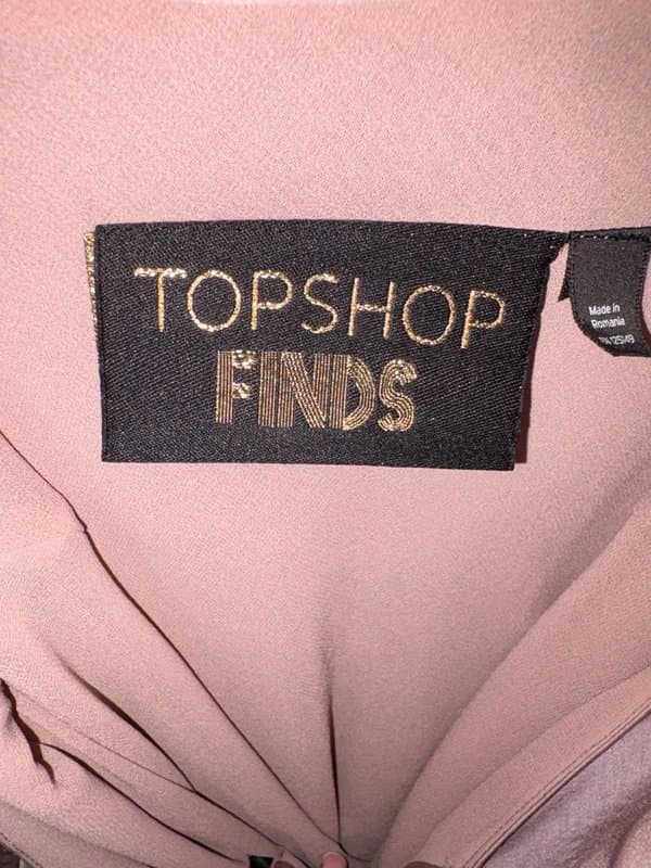 Topshop 💗 Topshop Pink Slip Dress – Size 8 💗