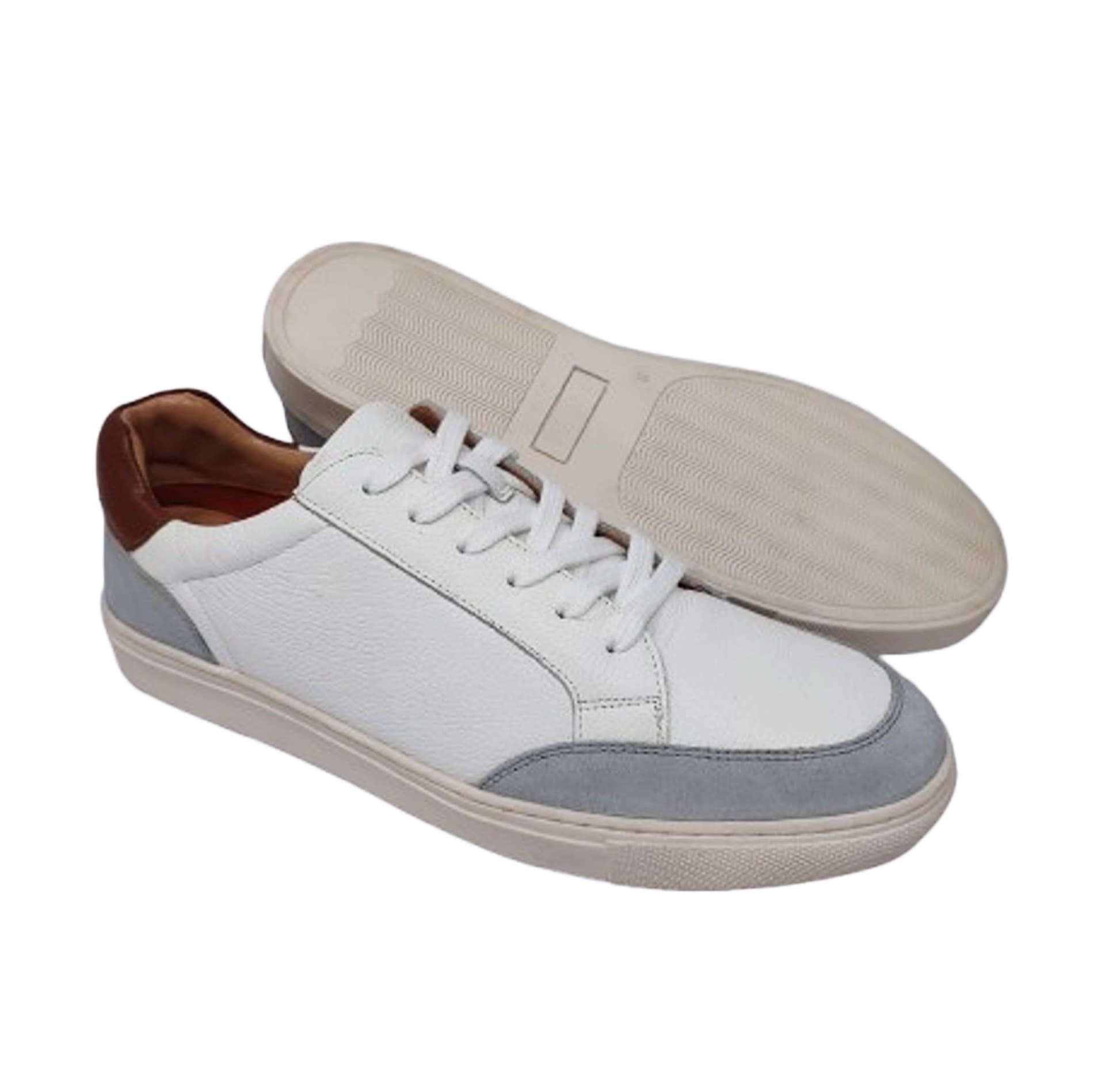 LB COMFORT LB COMFORT Men's Morris Shoes in White