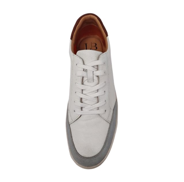 LB COMFORT LB COMFORT Men's Morris Shoes in White - 3