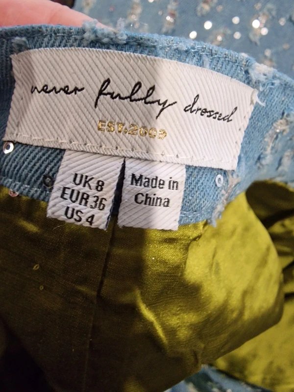 Never Fully Dressed Waistcoat set worn 3 times - 1