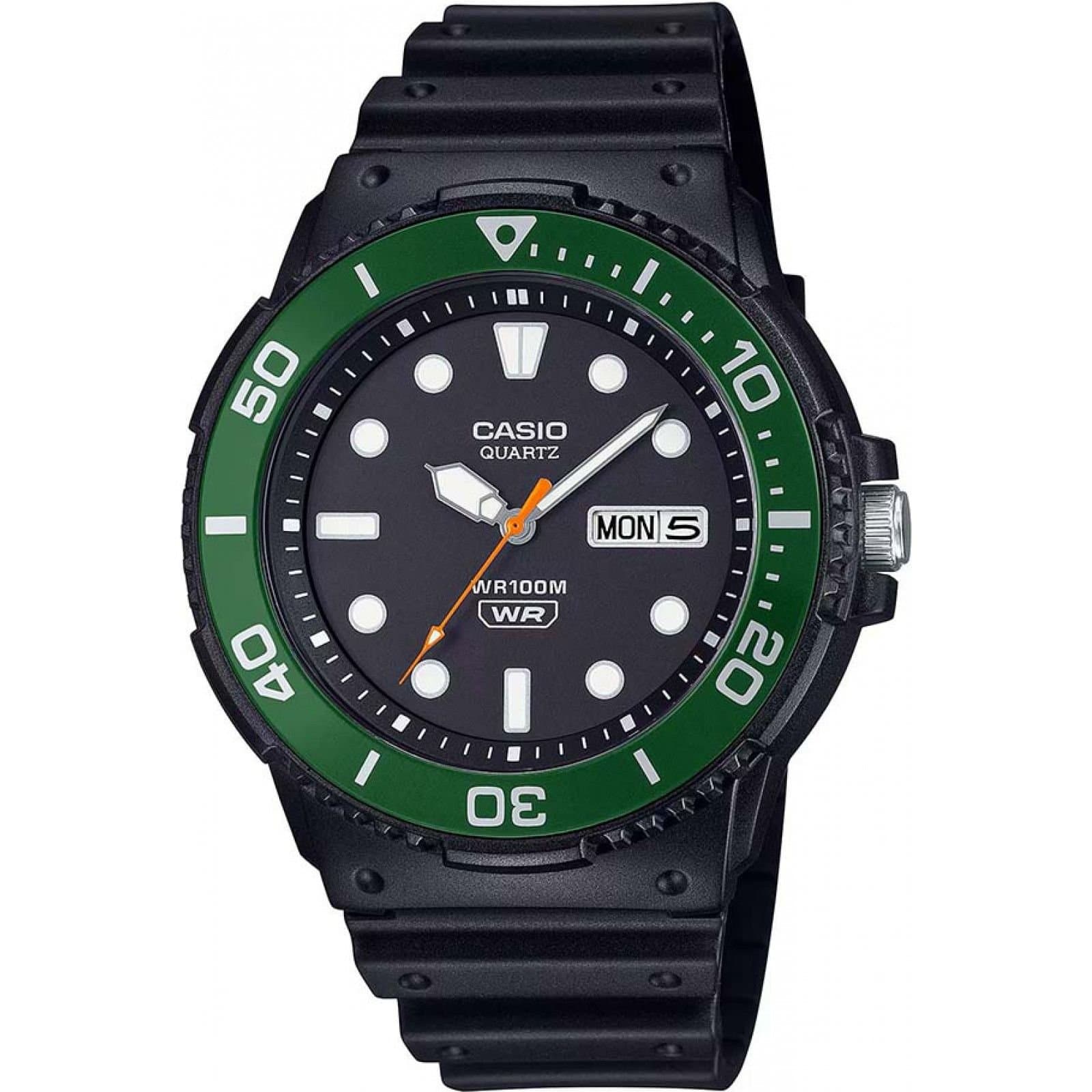 Casio Casio Men's MRW-230H-1E3VEF Collection 48mm Quartz Watch in Black