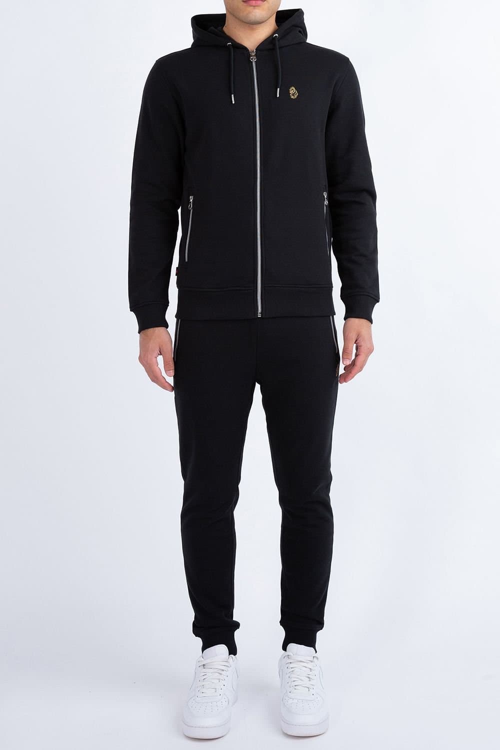 Luke 1977 Luke 1977 Men's Berlin Rome 1000 Tracksuit Set in Black