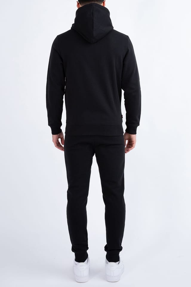 Luke 1977 Luke 1977 Men's Berlin Rome 1000 Tracksuit Set in Black - 2