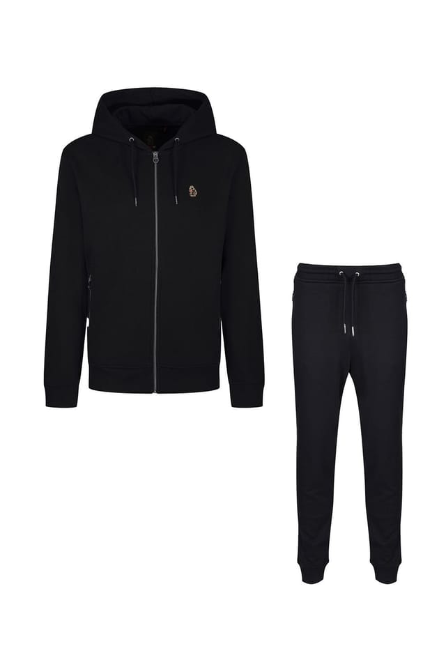 Luke 1977 Luke 1977 Men's Berlin Rome 1000 Tracksuit Set in Black - 3
