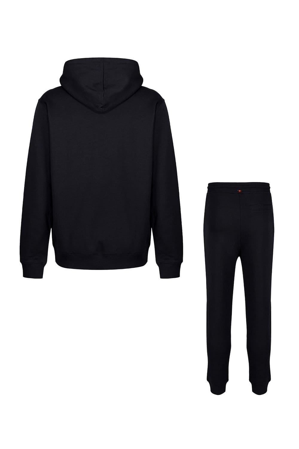 Luke 1977 Luke 1977 Men's Berlin Rome 1000 Tracksuit Set in Black - 4