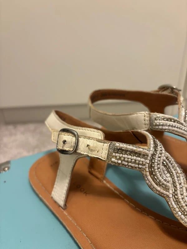 New Look Sequin detail Sandals