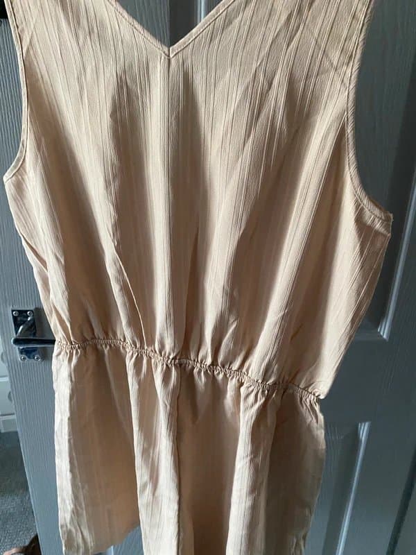 ASOS Beige jumpsuit M/L