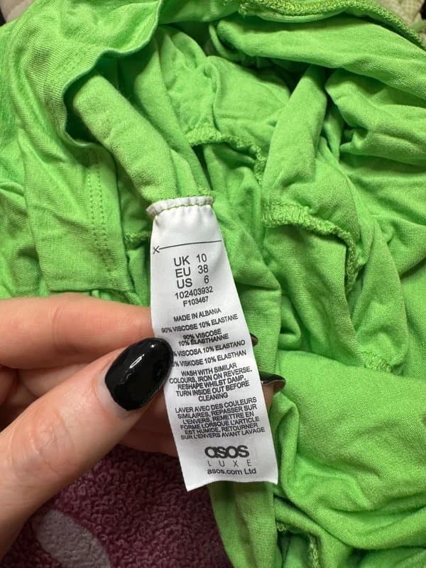 ASOS ASOS ruched dress