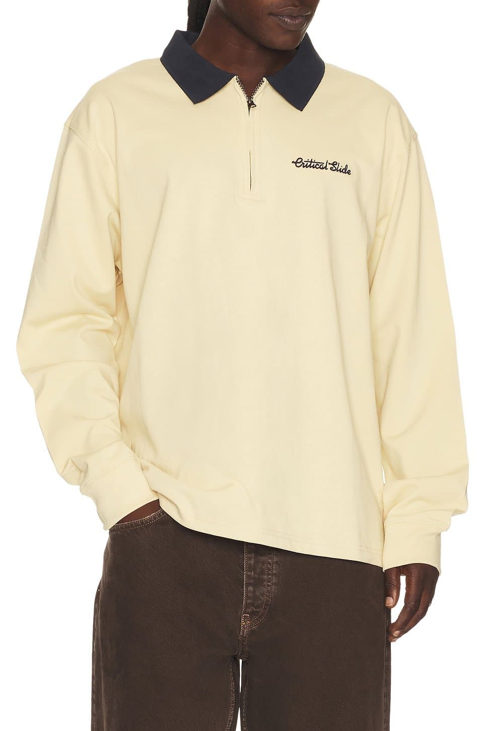 revolve Sun Cured 1/4 Zip Rugby