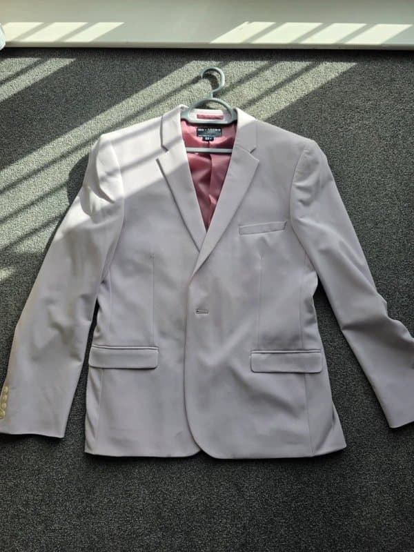 ASOS Design ASOS Design light pink blazer
