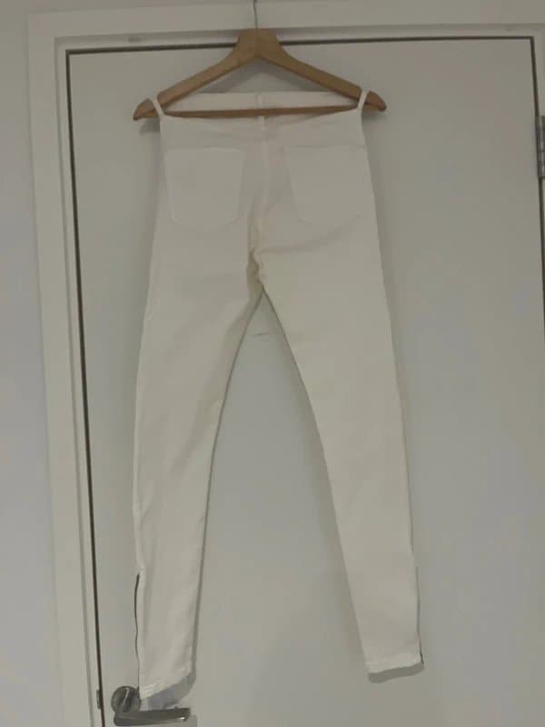 Topshop Topshop Jamie White Skinny Jeans – W28 L32