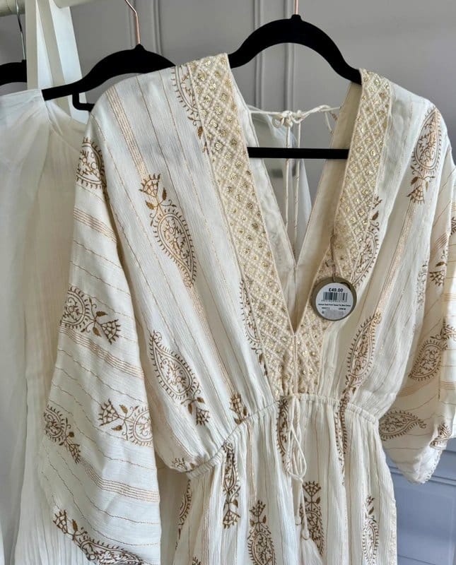 Apricot New summer dress - 1