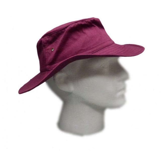 Kookaburra Kookaburra Men's Wide Brim Cricket Bucket Hat in Maroon - 2