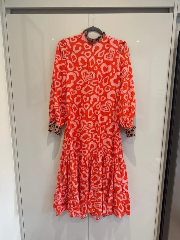 Never Fully Dressed Never Fully Dressed Leopard Dress