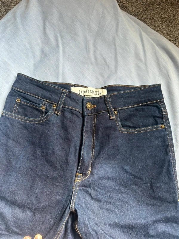 New Look Navy Skinny Stretch Jeans