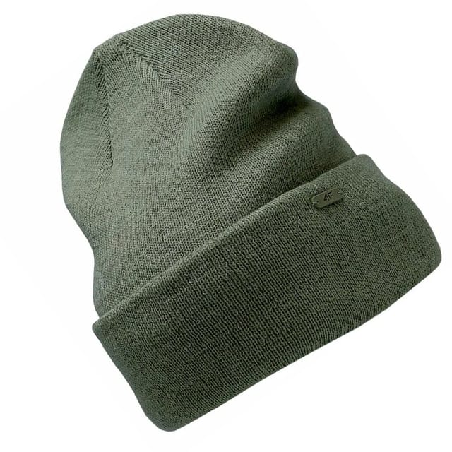 4F 4F Men's H4Z22-CAU00262S Beanie in Green - 2