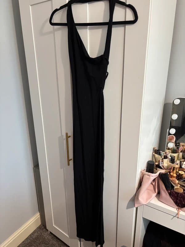 ASOS Backless halter neck style dress asos