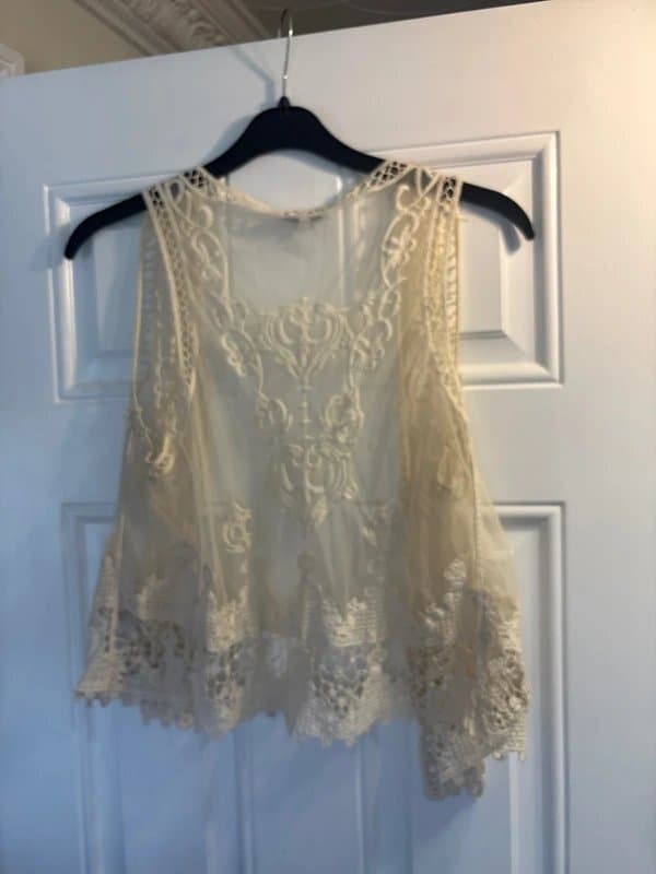 New Look New look waistcoat lace. Size M