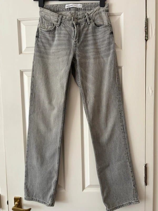 Bershka Bershka wide leg jeans