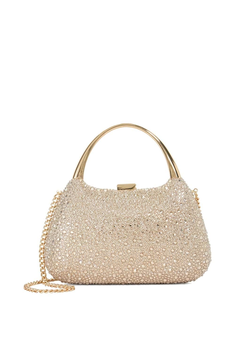 Dune London Dune London Metallics Embellished Clutch