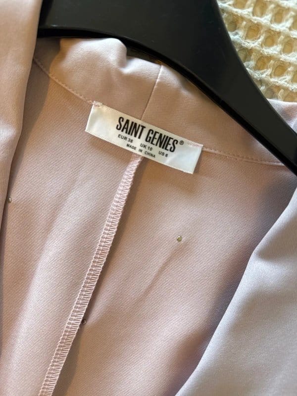 ASOS Saint Genies Rose Blazer Dress UK 10